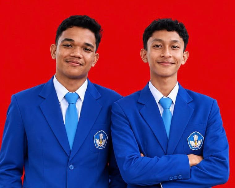 Marhaban dan M. Faiz Zahmil Terpilih sebagai Ketua dan Wakil Ketua OSIS SMA Negeri 1 Kuta Makmur Periode 2026/2027